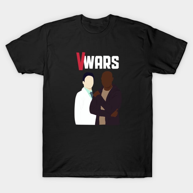 Vwars popart Dr Dr. Luther Swann and Michael Fayne T-Shirt by Mydrawingsz